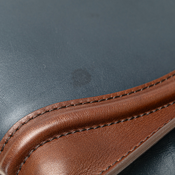 Pre-Loved Celine Mini Bicolor Luggage Tote - Picture 11 of 12